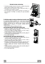 Предварительный просмотр 70 страницы Faber CYLINDRA GLOSS PLUS Instruction Manual