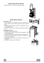 Preview for 71 page of Faber CYLINDRA GLOSS PLUS Instruction Manual