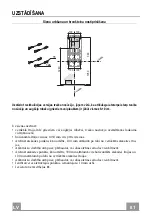 Предварительный просмотр 81 страницы Faber CYLINDRA GLOSS PLUS Instruction Manual