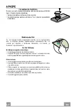 Preview for 86 page of Faber CYLINDRA GLOSS PLUS Instruction Manual