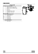 Preview for 91 page of Faber CYLINDRA GLOSS PLUS Instruction Manual