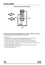 Предварительный просмотр 93 страницы Faber CYLINDRA GLOSS PLUS Instruction Manual