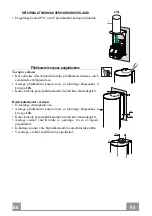 Предварительный просмотр 95 страницы Faber CYLINDRA GLOSS PLUS Instruction Manual