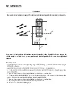 Предварительный просмотр 105 страницы Faber CYLINDRA GLOSS PLUS Instruction Manual