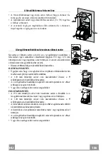 Предварительный просмотр 106 страницы Faber CYLINDRA GLOSS PLUS Instruction Manual