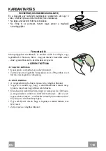 Preview for 110 page of Faber CYLINDRA GLOSS PLUS Instruction Manual