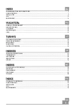 Preview for 2 page of Faber Cylindra Isola Gloss Instruction Manual