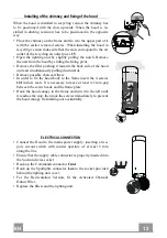 Предварительный просмотр 12 страницы Faber Cylindra Isola Gloss Instruction Manual