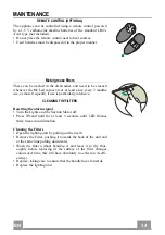 Preview for 14 page of Faber Cylindra Isola Gloss Instruction Manual