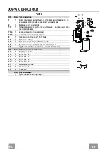 Предварительный просмотр 20 страницы Faber Cylindra Isola Gloss Instruction Manual