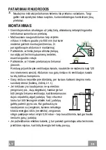 Preview for 30 page of Faber Cylindra Isola Gloss Instruction Manual