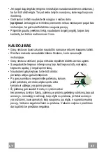 Preview for 31 page of Faber Cylindra Isola Gloss Instruction Manual