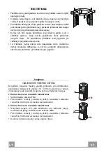 Preview for 37 page of Faber Cylindra Isola Gloss Instruction Manual