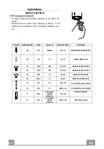 Preview for 42 page of Faber Cylindra Isola Gloss Instruction Manual