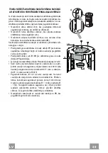 Preview for 49 page of Faber Cylindra Isola Gloss Instruction Manual