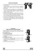 Предварительный просмотр 50 страницы Faber Cylindra Isola Gloss Instruction Manual