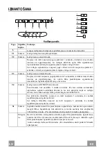 Предварительный просмотр 52 страницы Faber Cylindra Isola Gloss Instruction Manual