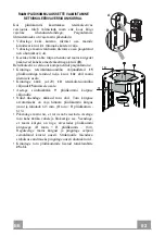 Предварительный просмотр 62 страницы Faber Cylindra Isola Gloss Instruction Manual