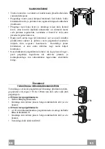 Предварительный просмотр 63 страницы Faber Cylindra Isola Gloss Instruction Manual