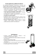 Предварительный просмотр 64 страницы Faber Cylindra Isola Gloss Instruction Manual