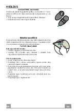 Preview for 66 page of Faber Cylindra Isola Gloss Instruction Manual