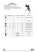 Предварительный просмотр 68 страницы Faber Cylindra Isola Gloss Instruction Manual