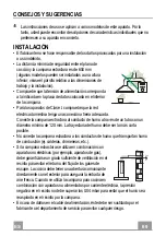 Preview for 69 page of Faber Cylindra Isola Gloss Instruction Manual