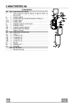 Preview for 72 page of Faber Cylindra Isola Gloss Instruction Manual