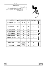 Preview for 94 page of Faber Cylindra Isola Gloss Instruction Manual