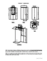 Предварительный просмотр 5 страницы Faber Cylindra Installation Instructions Manual