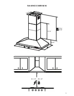 Preview for 5 page of Faber Dama 30 SS Installation Instructions; Use And Care Information