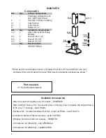 Preview for 6 page of Faber Dama 30 SS Installation Instructions; Use And Care Information