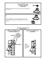 Предварительный просмотр 23 страницы Faber Dama 30 SS Installation Instructions; Use And Care Information