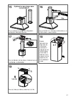 Предварительный просмотр 27 страницы Faber Dama 30 SS Installation Instructions; Use And Care Information