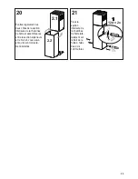 Предварительный просмотр 29 страницы Faber Dama 30 SS Installation Instructions; Use And Care Information