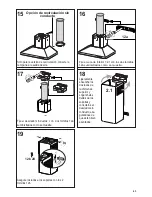 Предварительный просмотр 43 страницы Faber Dama 30 SS Installation Instructions; Use And Care Information