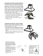 Предварительный просмотр 47 страницы Faber Dama 30 SS Installation Instructions; Use And Care Information