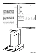 Preview for 5 page of Faber Diamante DIAM36SS Installation Instructions Manual