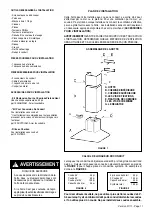 Preview for 11 page of Faber Diamante DIAM36SS Installation Instructions Manual