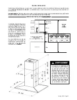 Предварительный просмотр 12 страницы Faber Diamante Isola Installation Instructions Manual