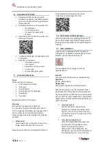 Preview for 14 page of Faber Duet L Smart Installation Manual