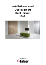 Faber Duet M Smart Installation Manual preview