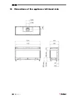 Предварительный просмотр 21 страницы Faber Duet XL Installation Manual