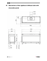 Предварительный просмотр 22 страницы Faber Duet XL Installation Manual