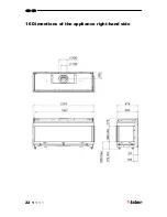 Предварительный просмотр 23 страницы Faber Duet XL Installation Manual