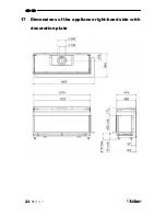 Предварительный просмотр 24 страницы Faber Duet XL Installation Manual