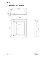 Предварительный просмотр 26 страницы Faber Duet XL Installation Manual