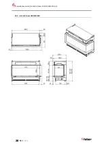 Preview for 21 page of Faber e-MatriX 1050/400 I Installation Manual