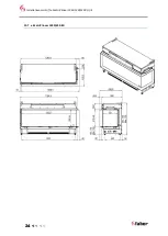 Предварительный просмотр 25 страницы Faber e-MatriX 1050/400 I Installation Manual