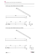 Предварительный просмотр 28 страницы Faber e-MatriX 1050/400 I Installation Manual